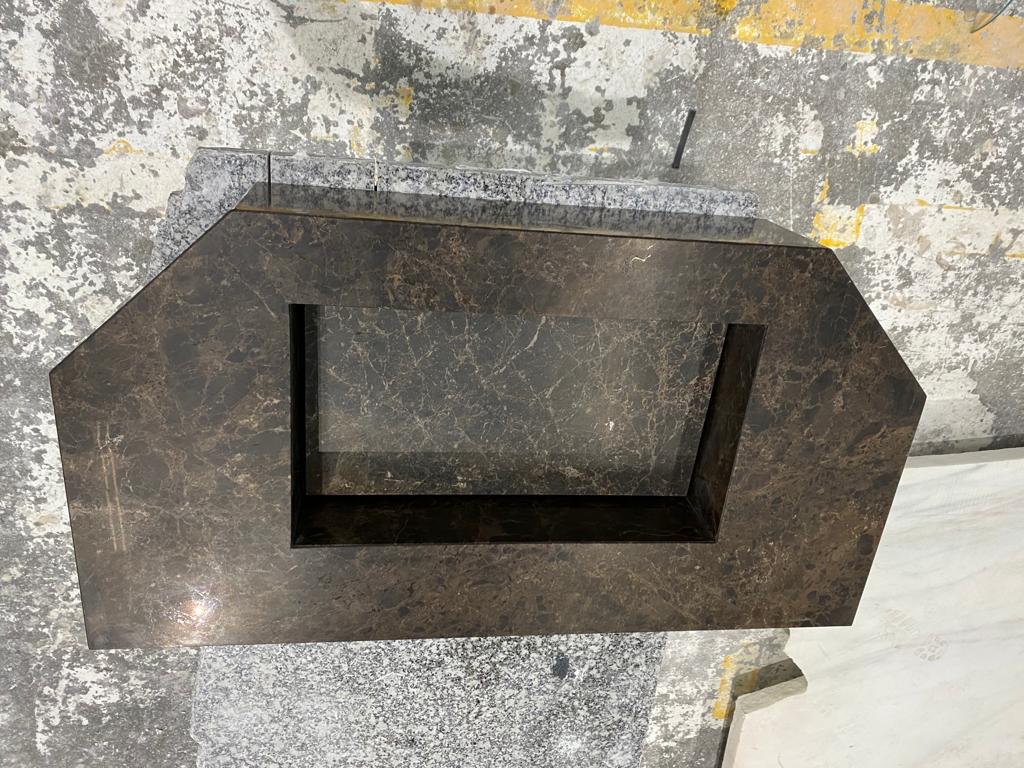 Lavabos Piedra Natural -  Trabajos Realizados
